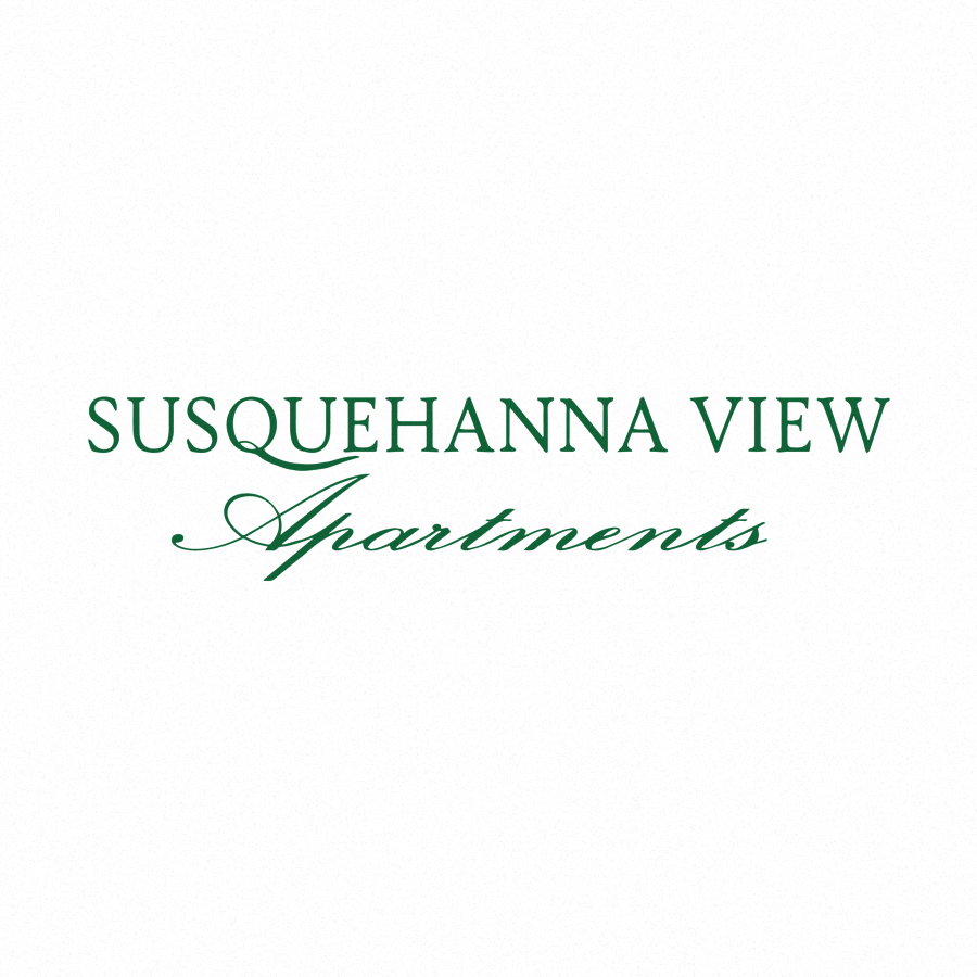 the logo or sign for the apartment